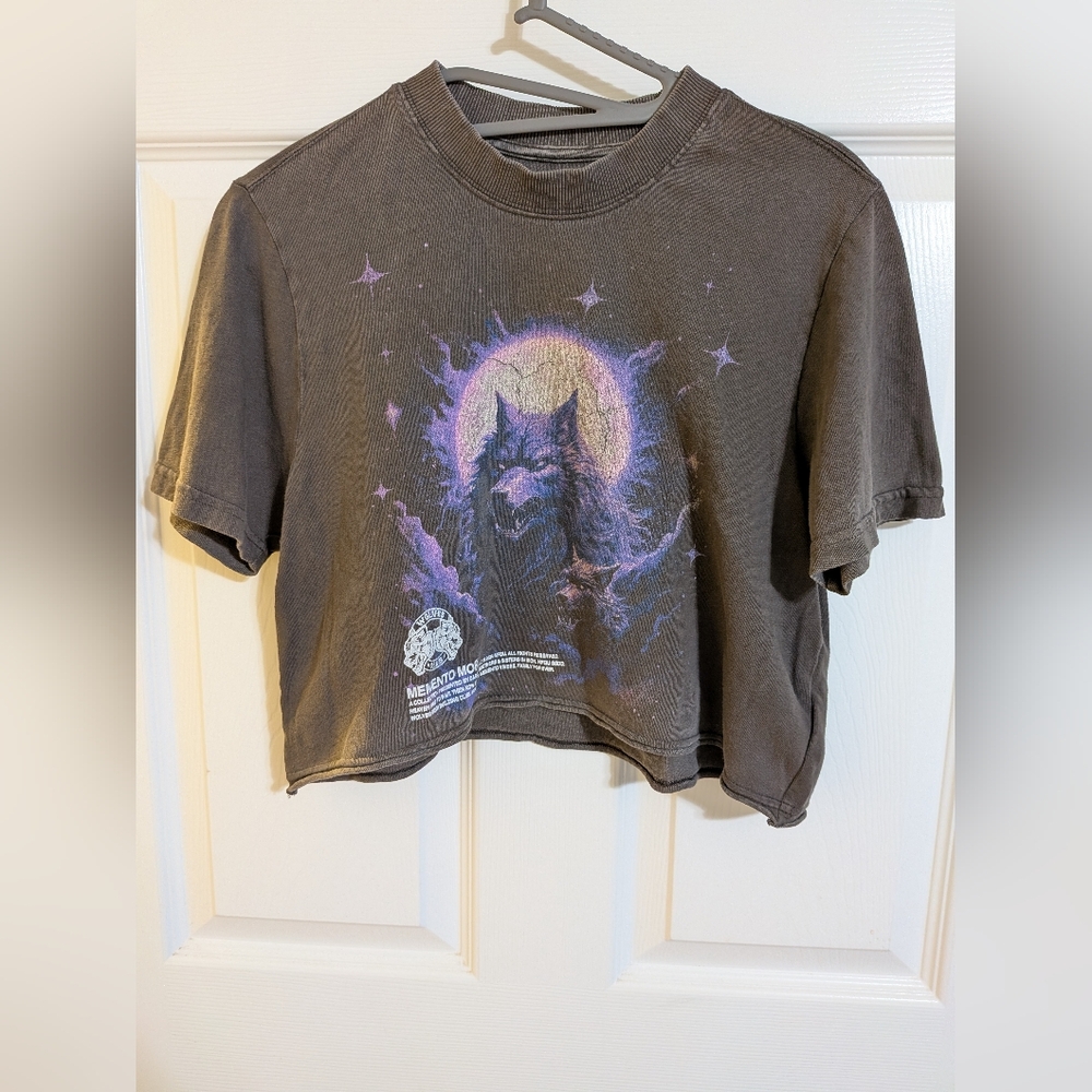 Darc Sport Wolves Club Crop Top Size XS